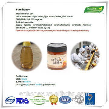 Flowers Honey pure natural raw honey OEM